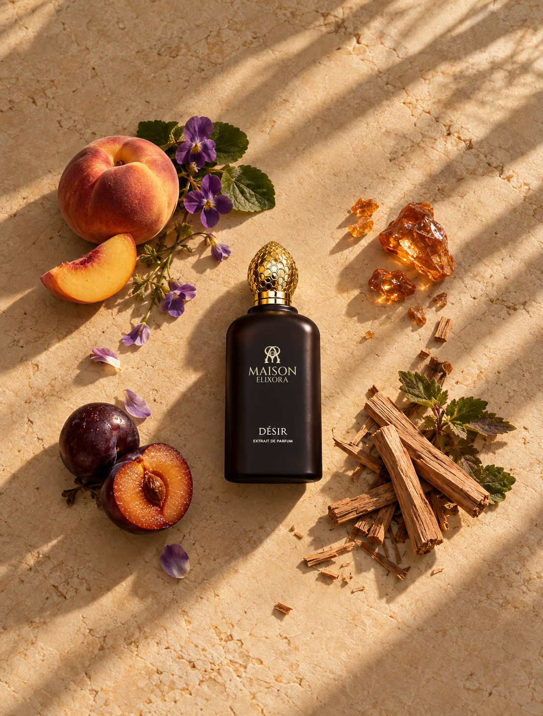 Maison Elixora NŪR Extrait de Parfum