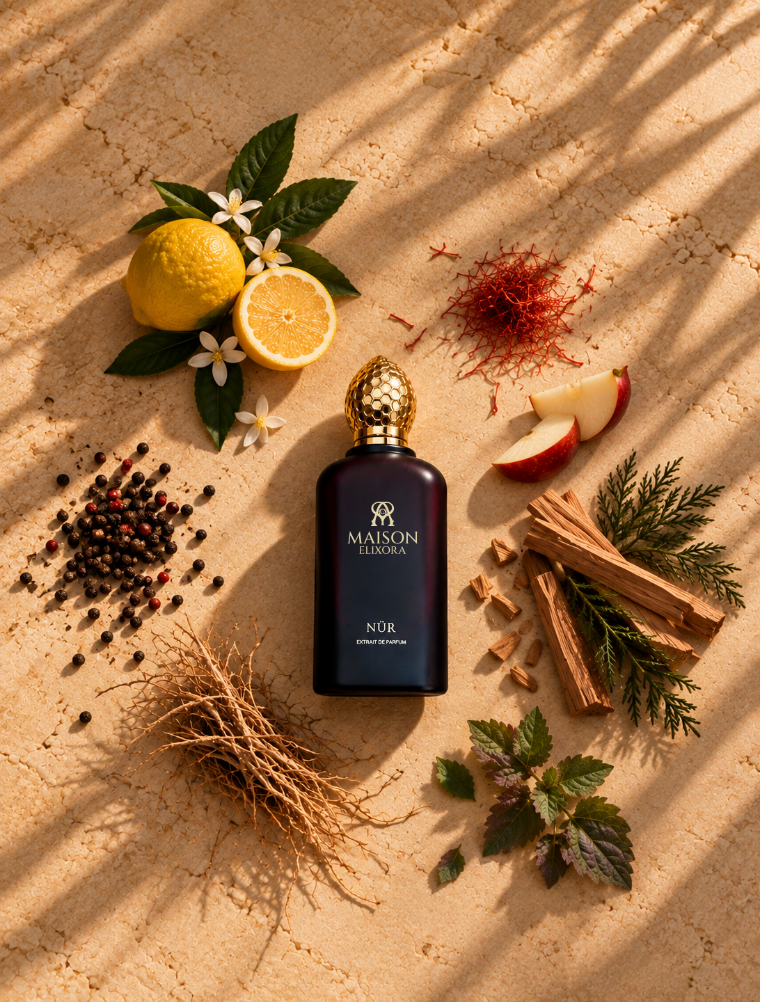 Maison Elixora NŪR Extrait de Parfum
