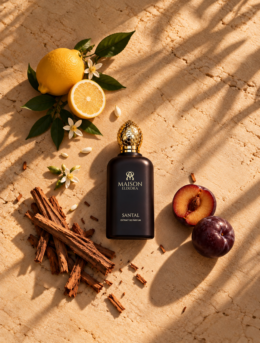 Maison Elixora NŪR Extrait de Parfum