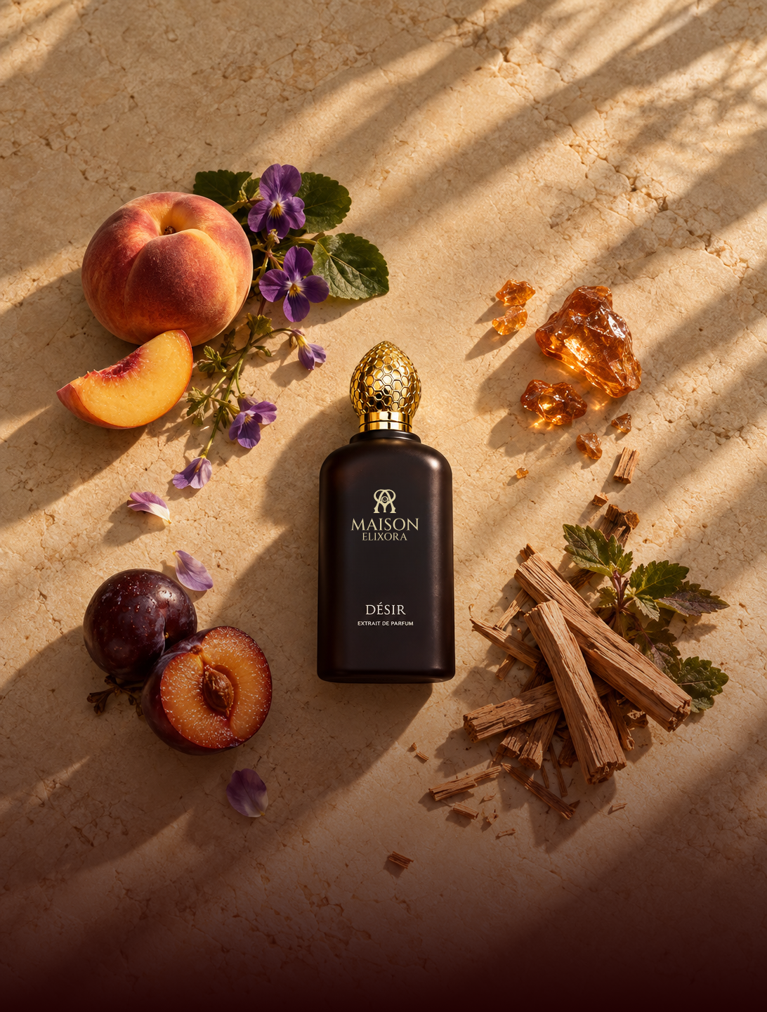 Maison Elixora Home Desire Card